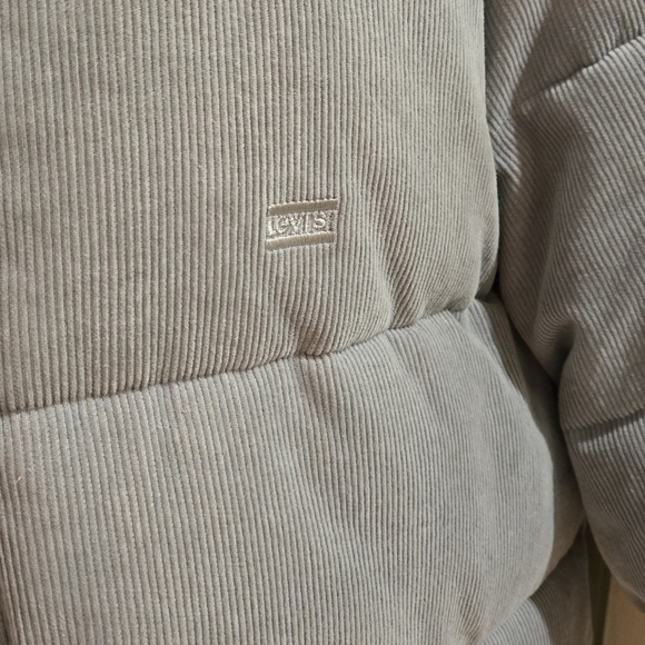 Levis puffer bomber corduroy jacket - Picture 5 of 9